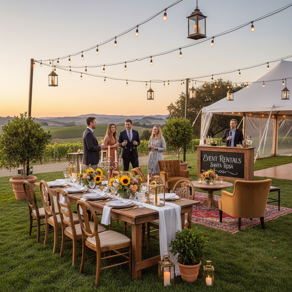 Event Rentals Santa Rosa