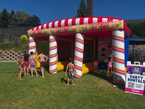 inflatable game santa rosa