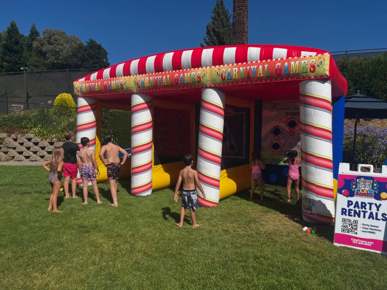 inflatable game santa rosa